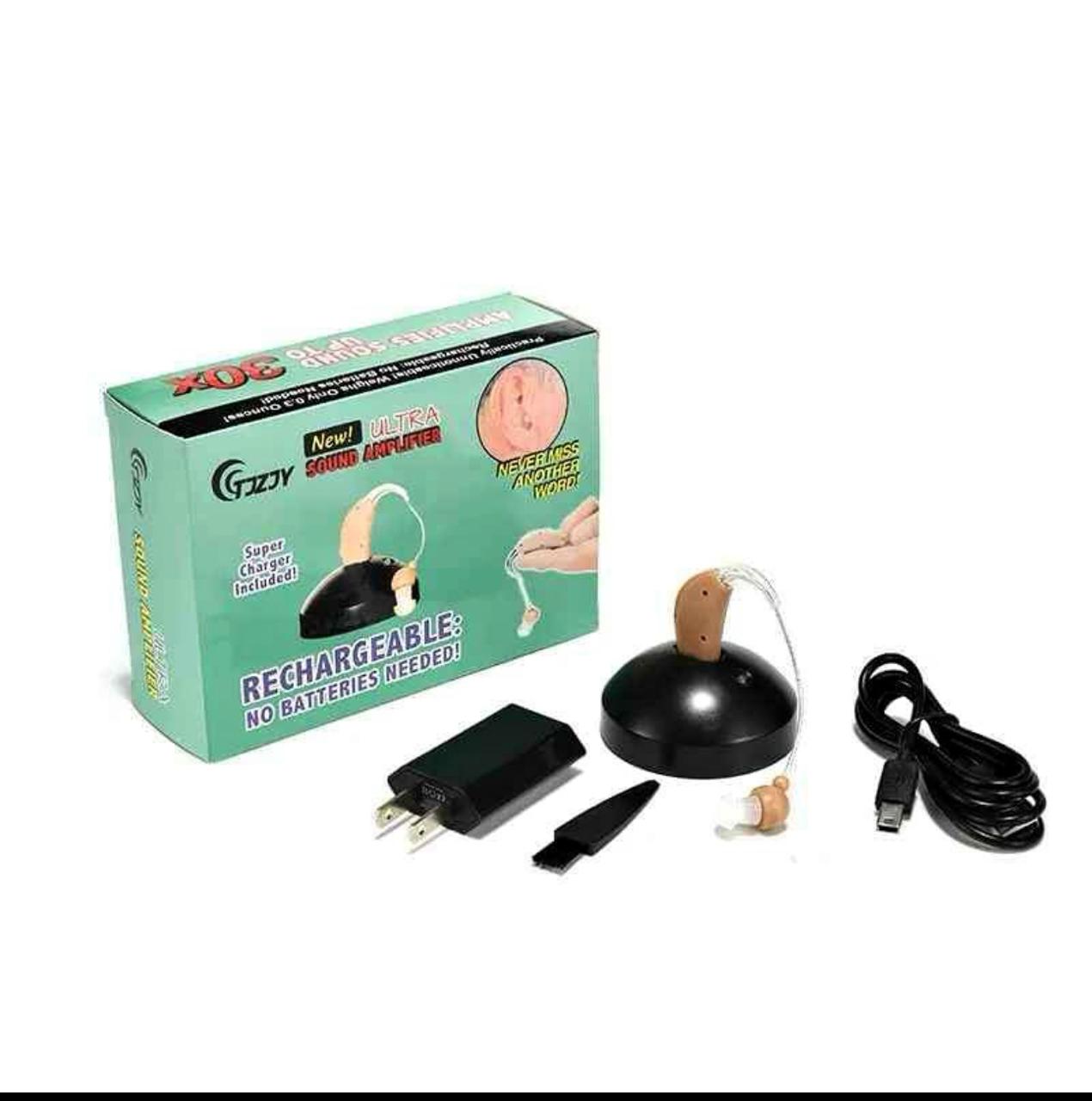 AUDIFONO RECARGABLE PARA SORDERA